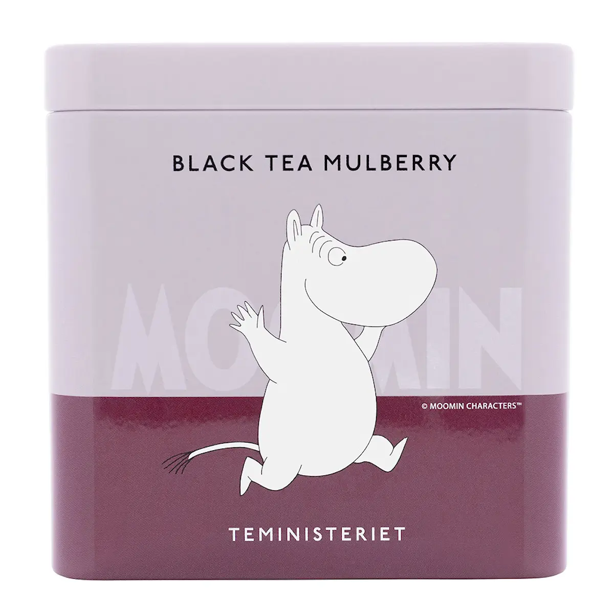 Teministeriet Mumin teburk svart te mullbär 250 g