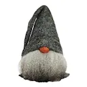 Sigge tomte 28 cm Island grå