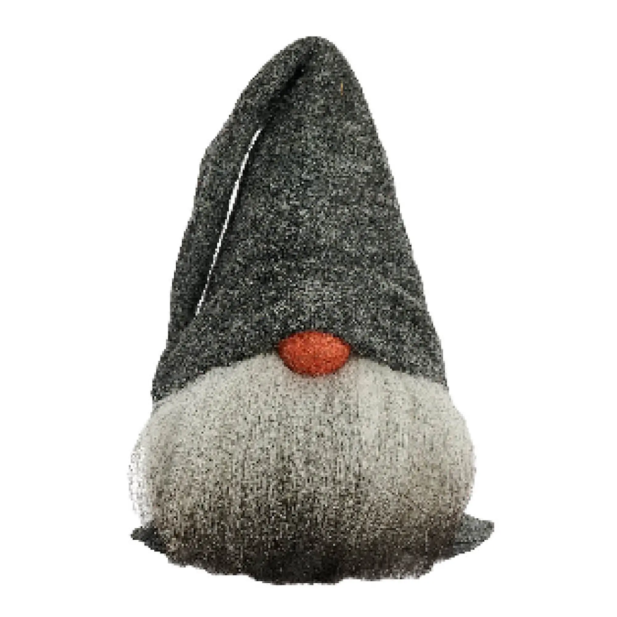 Åsas Tomtebod Sigge tomte 28 cm Island grå