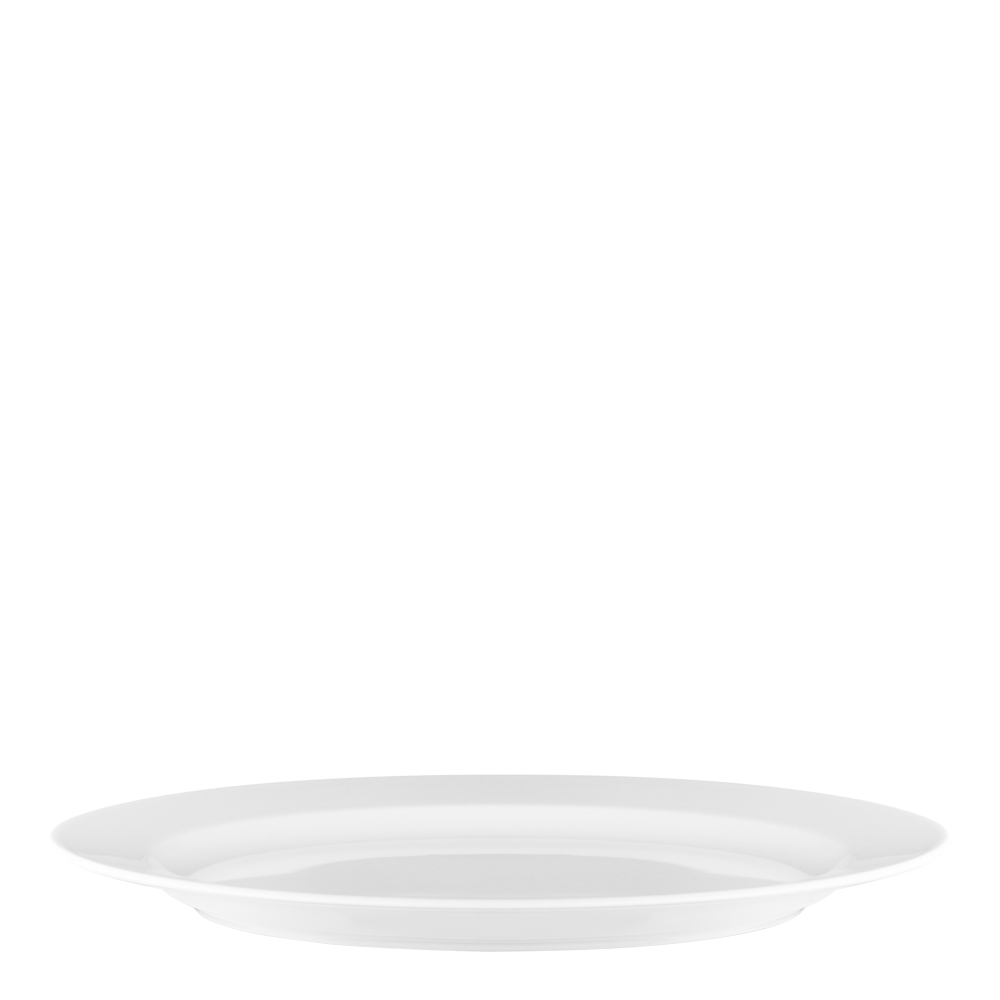 Eva Trio Eva Trio Legio Tallrik oval 31 cm Vit