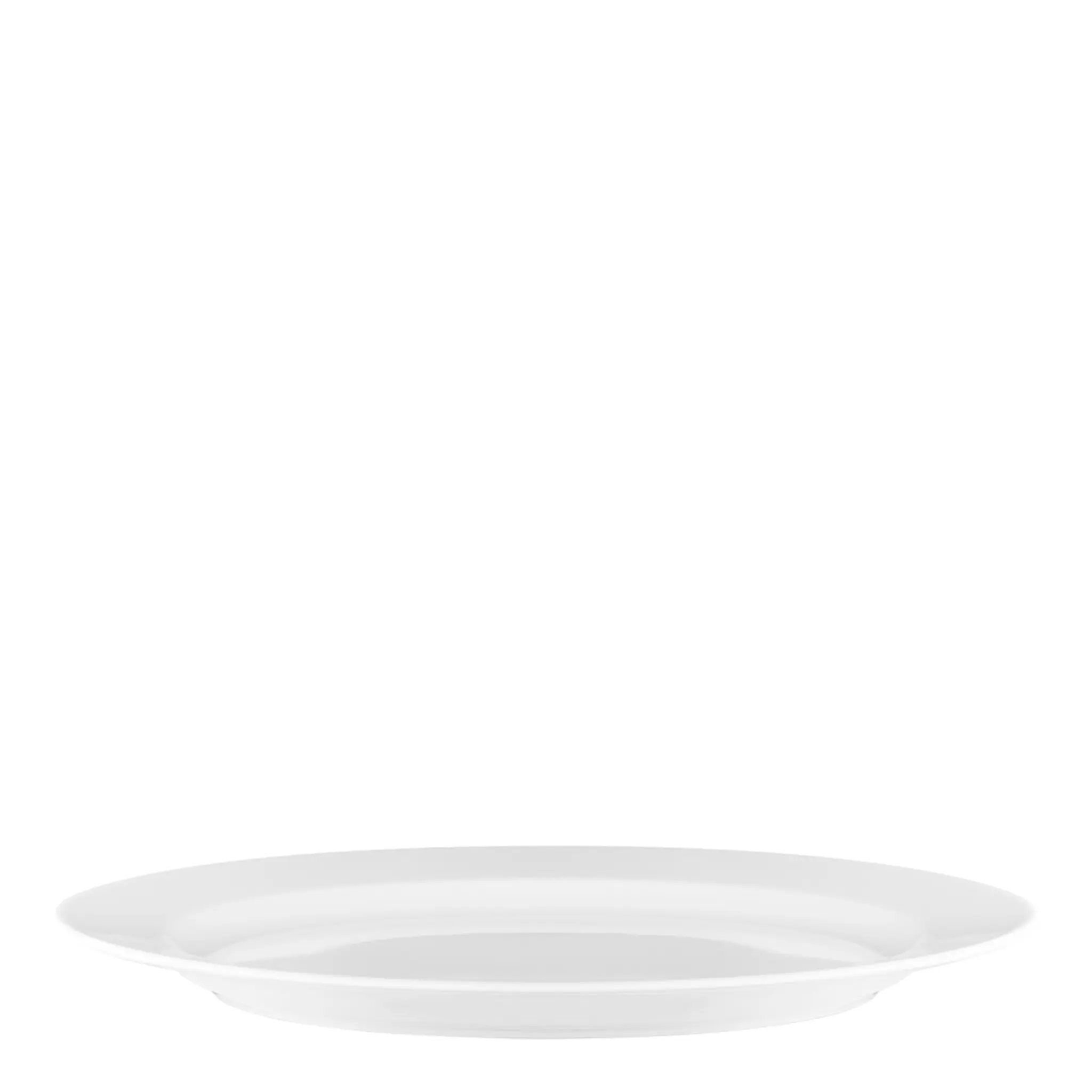 Eva Trio Eva Trio Legio Tallrik oval 31 cm Vit