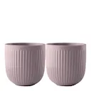 Legio Nova kopp 34 cl utan öra 2-pack berry