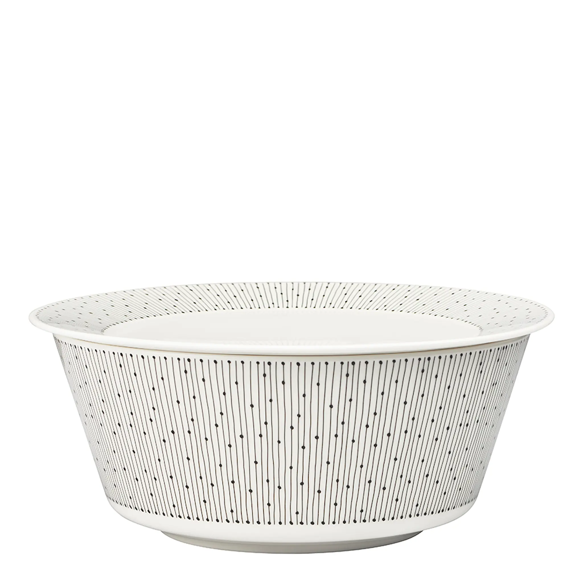 Arabia Mainio Sarastus Lautanen 25 cm Valkoinen/Musta