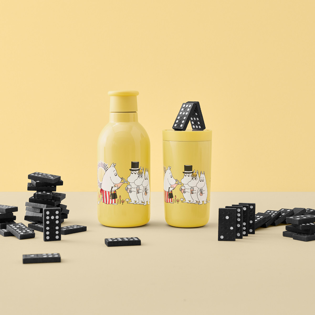 RIG-TIG Muumi Drink-It Termospullo 0,5 L Moomin lemonade