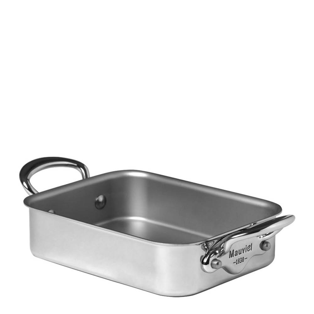 Mauviel Cook Style ugnsform mini 18x14 cm stål