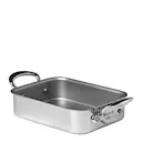 Cook Style ugnsform mini 18x14 cm stål