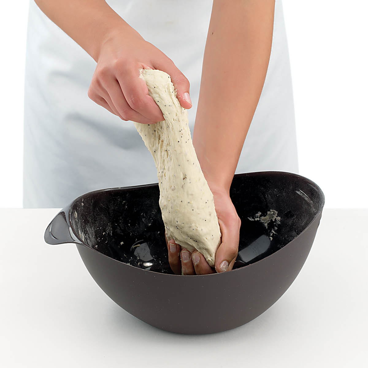 Lékué Bread Maker brödform i silikon 0,6 L brun