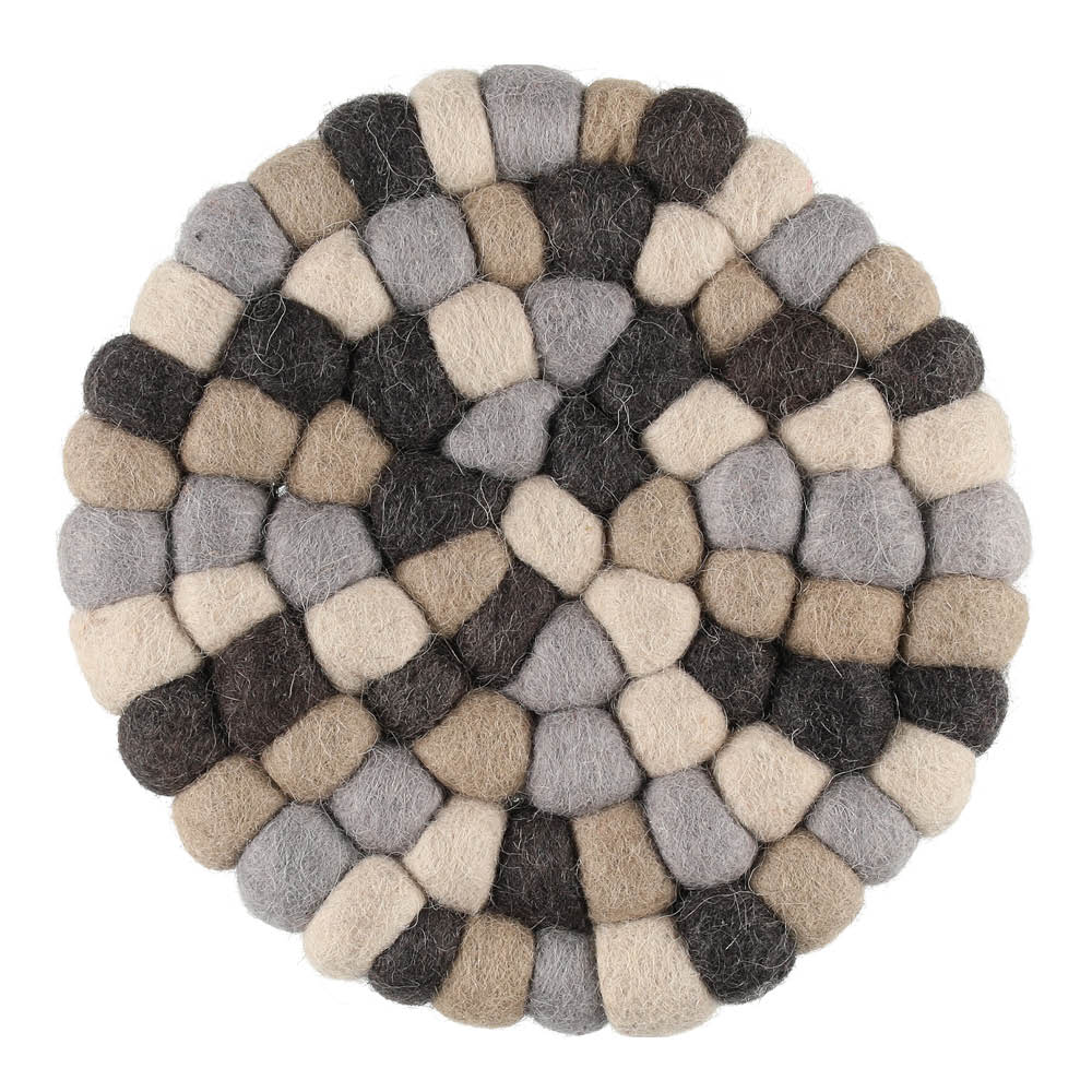 Fanni K Phila grytunderlägg 20 cm granit-sand