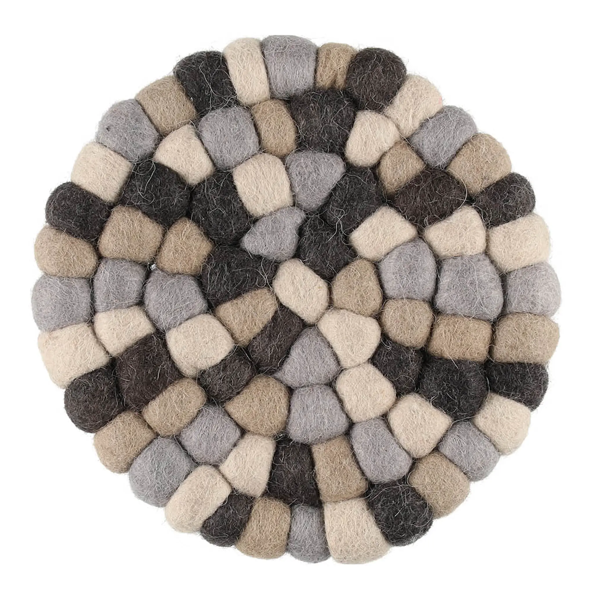Fanni K Phila grytunderlägg 20 cm granit-sand