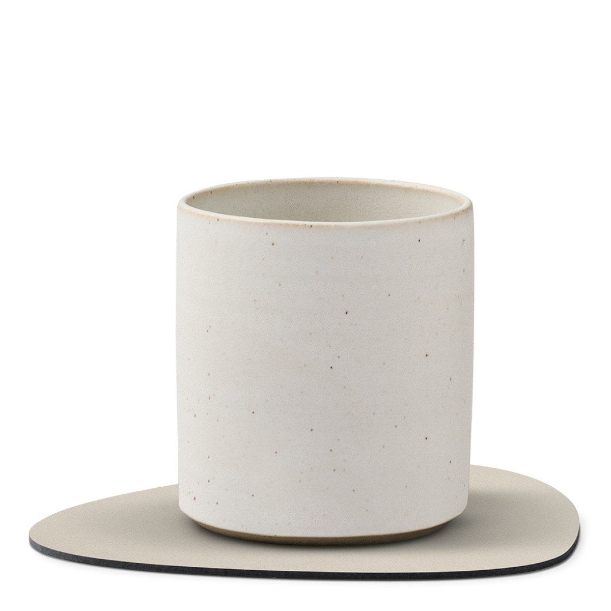 LIND DNA Nupo Curve Glasunderlägg 11x13 cm Oyster White