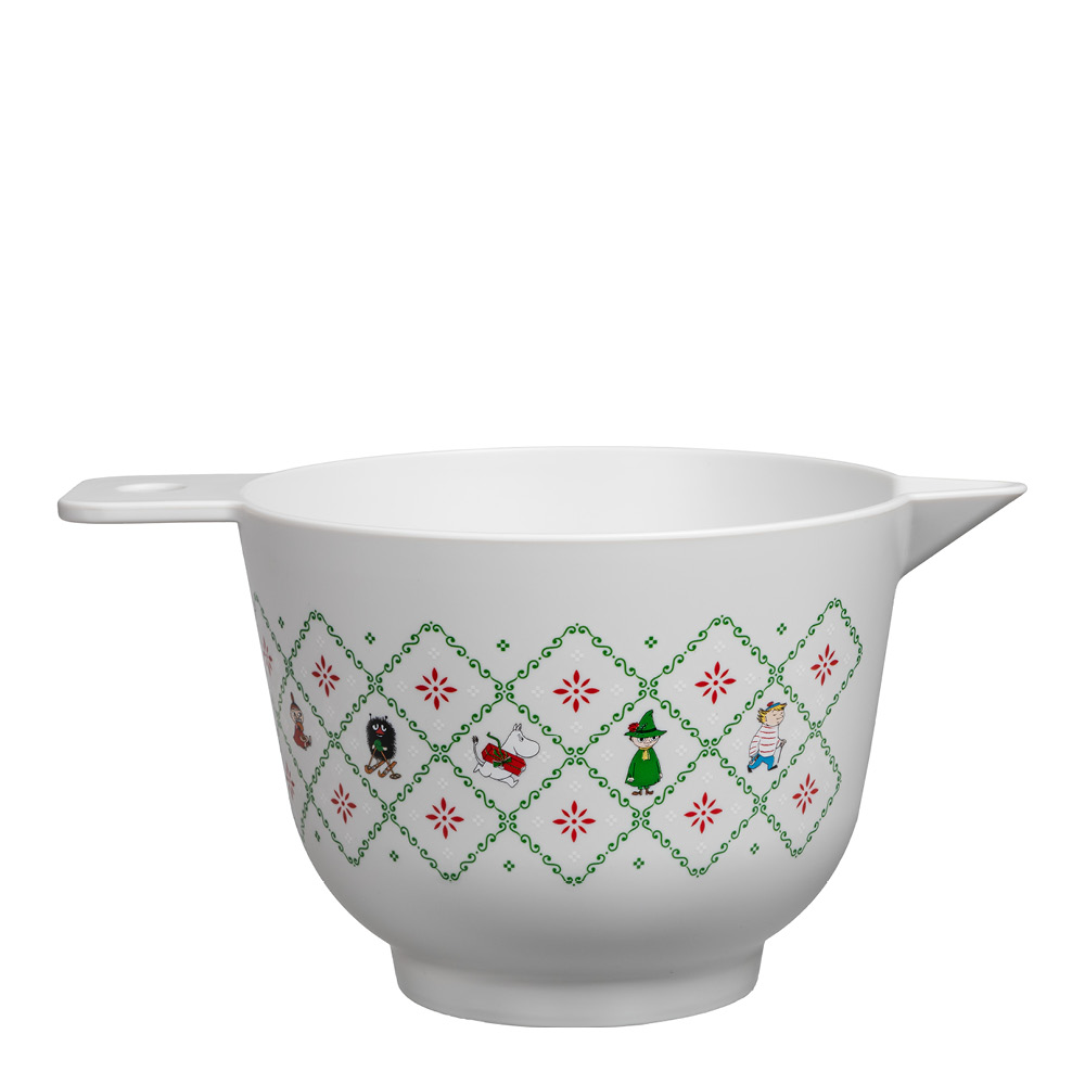 Martinex Jublande bakebolle 1,5L flerfarget