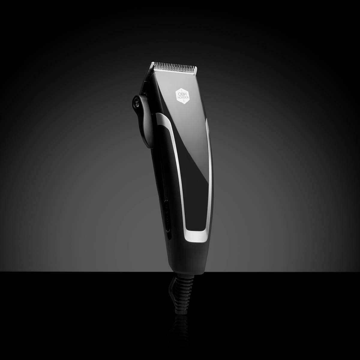 OBH Nordica Attraxion Classic hårklipper HH1603N0 svart/sølv