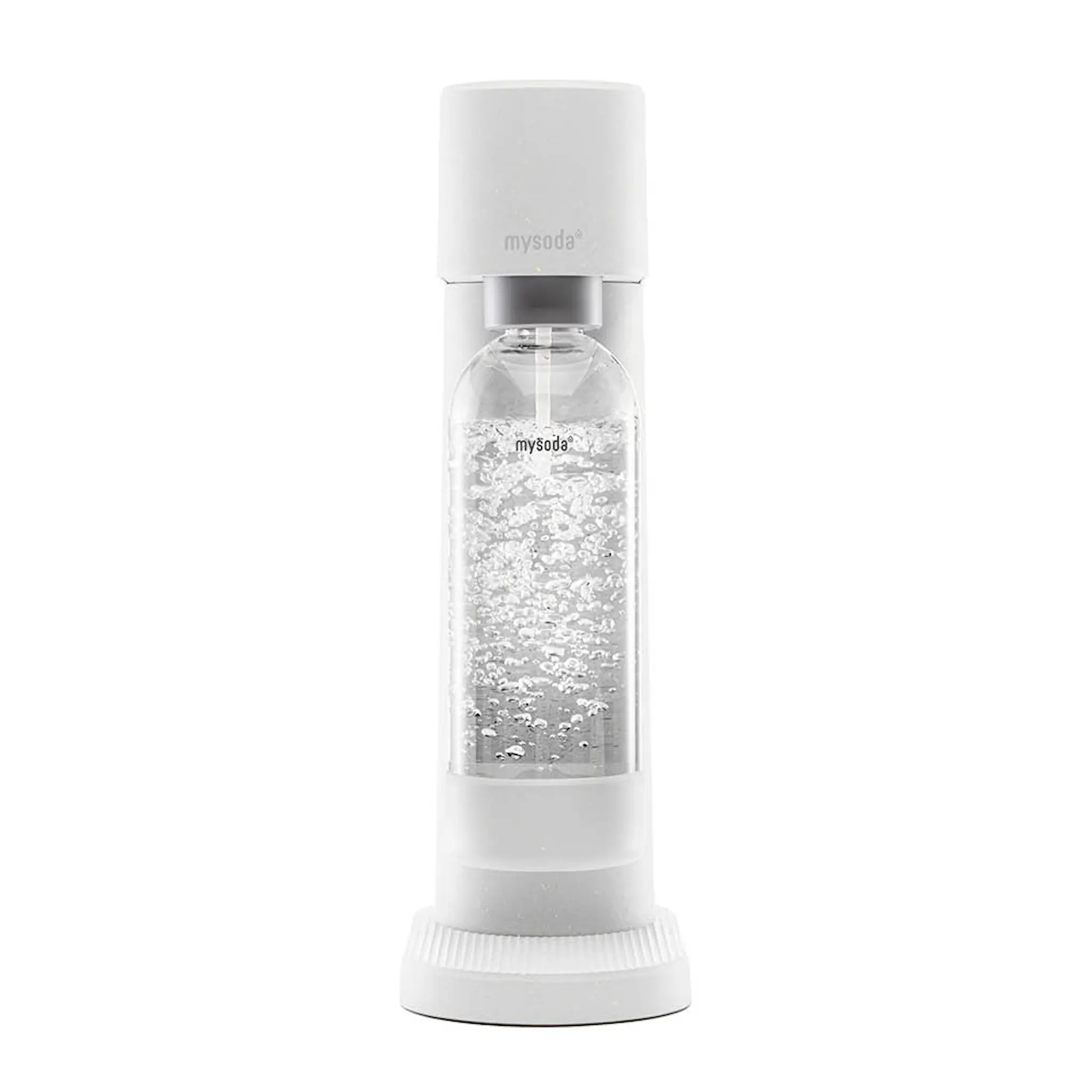 MySoda Woody kolsyremaskin utan cylinder vit