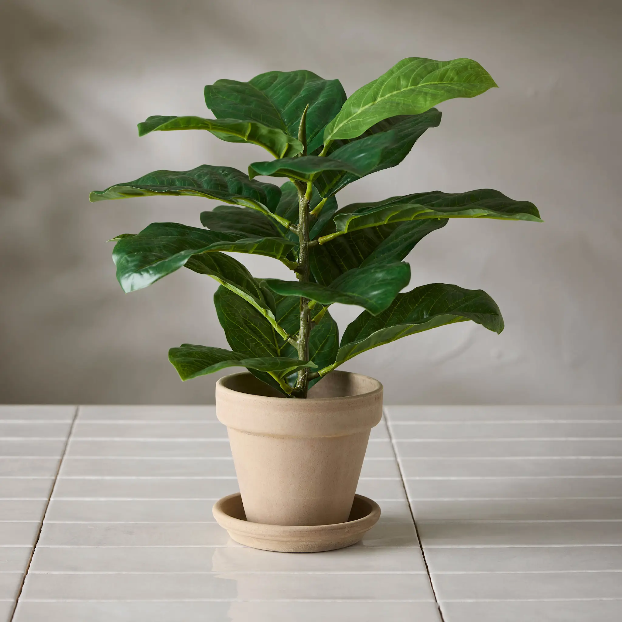 Mr Plant Fiolinfiken kunstig potteplante 40 cm grønn