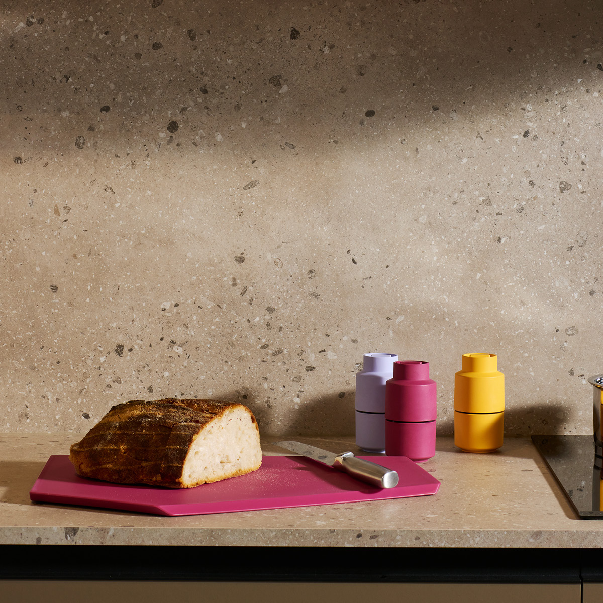 CrushGrind Billund Maustemylly 12 cm Beetroot