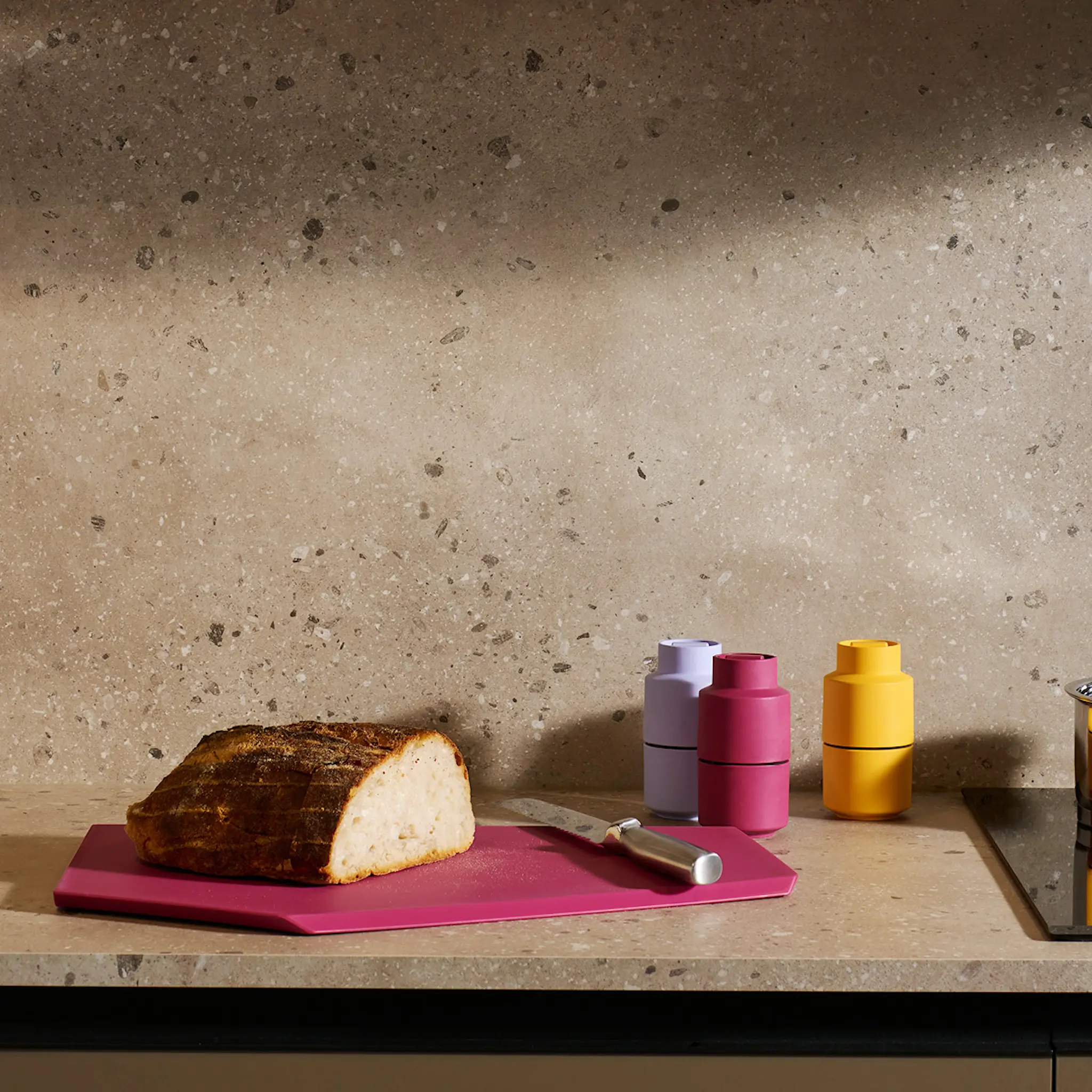 CrushGrind Billund Maustemylly 12 cm Beetroot