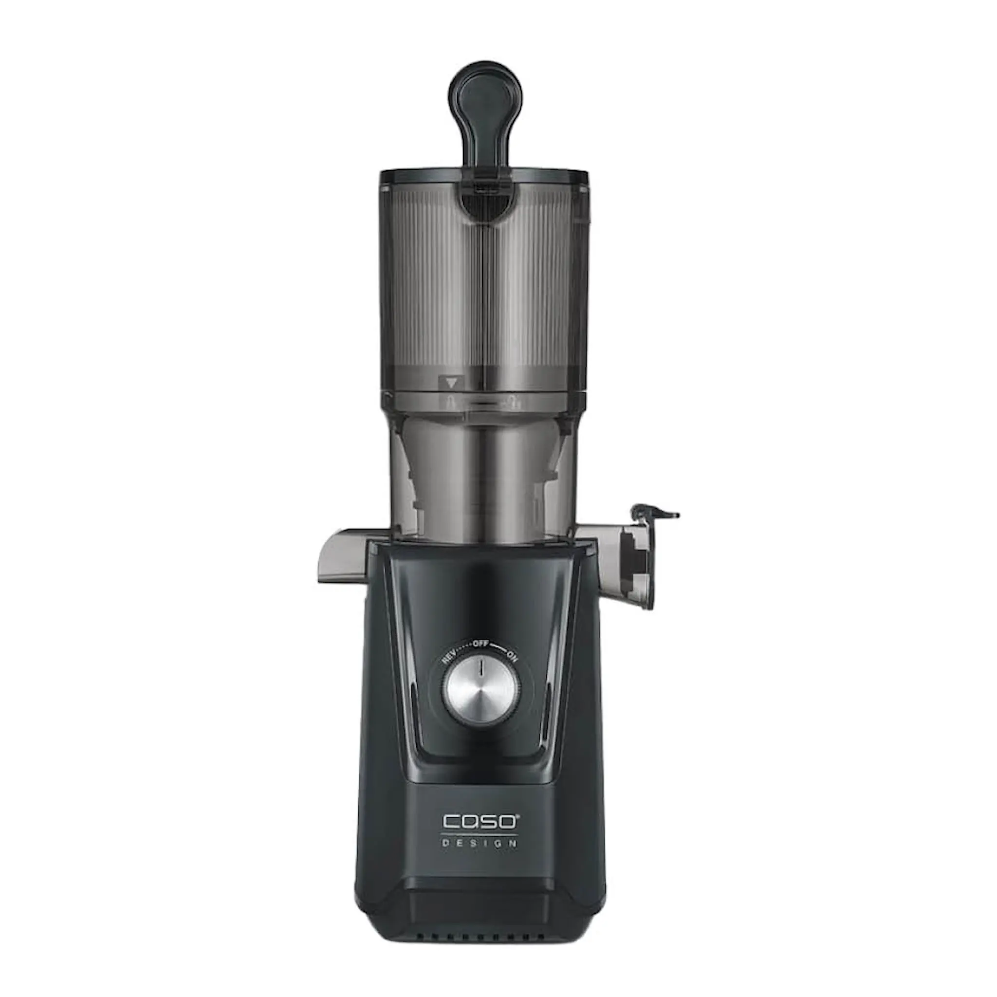 Caso Juice Fit slowjuicer 200W matt svart