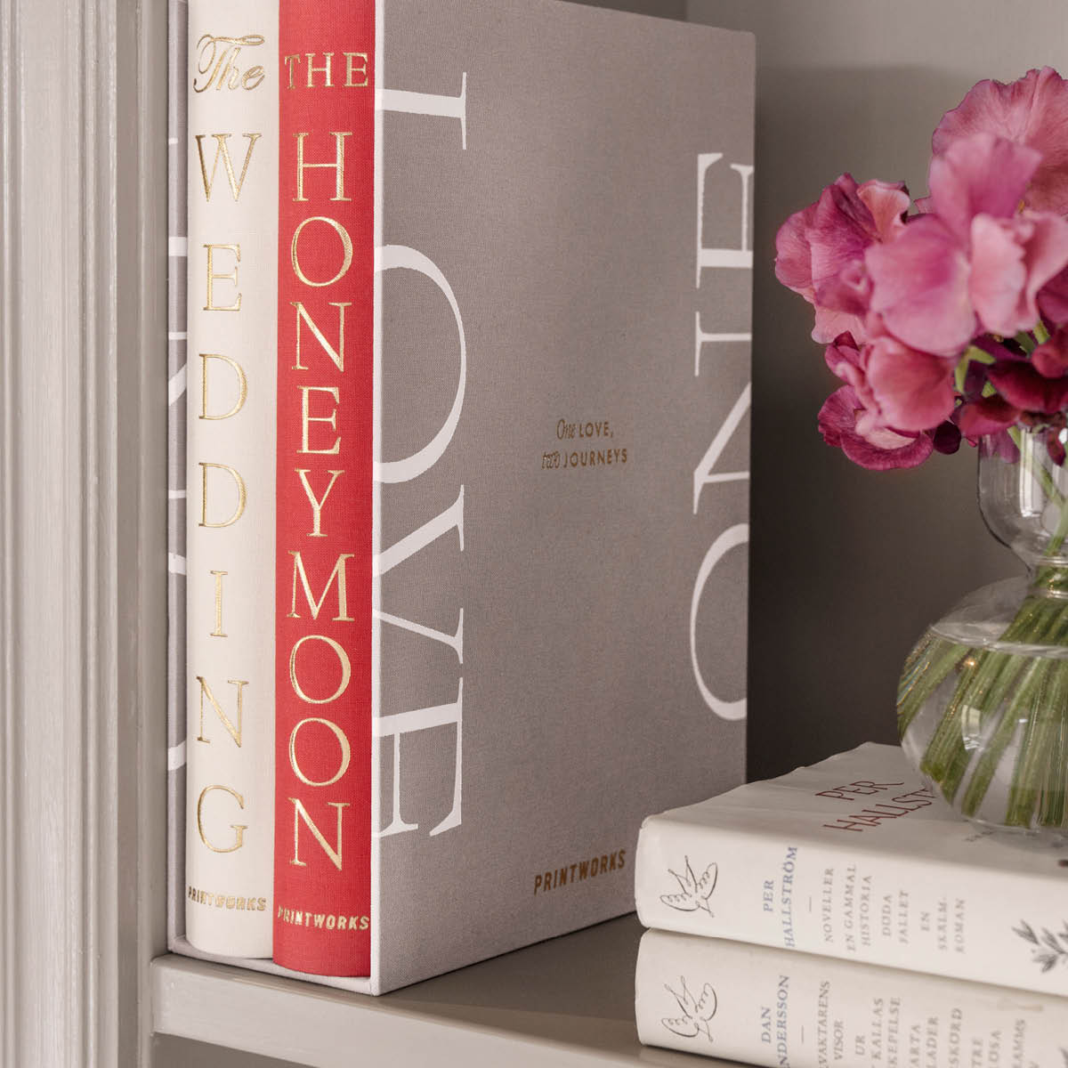 Printworks One Love fotobok bröllop 2-pack