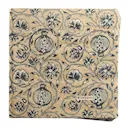 Tangier Pomegranate servett 40x40 cm 50-pack beige/blå