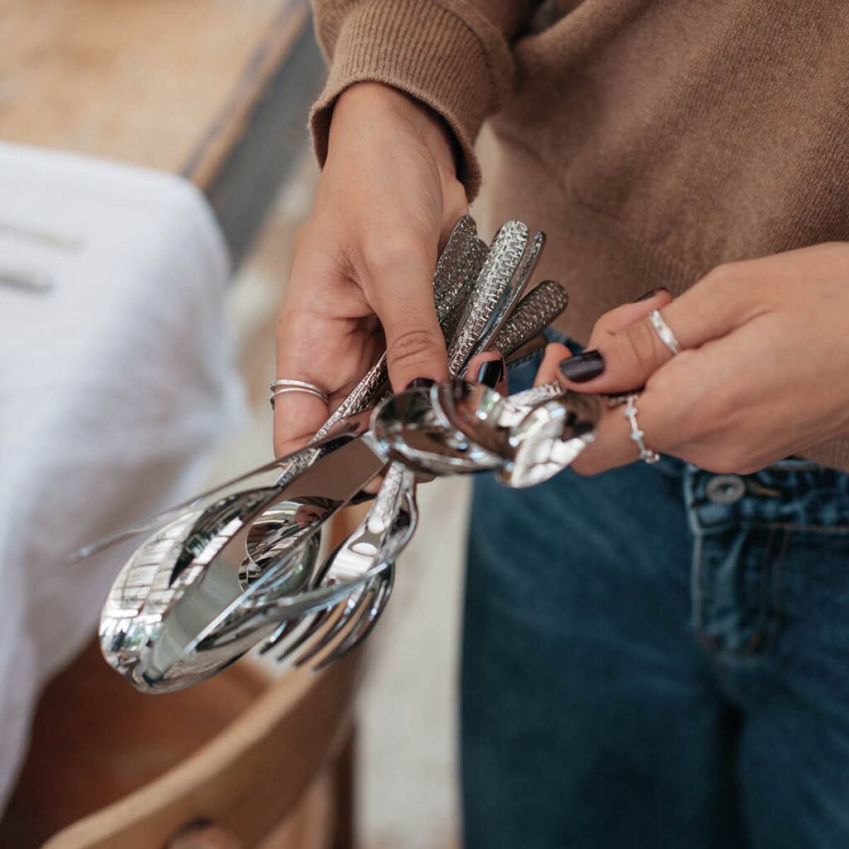 Sambonet Venezia Aterimet 24 osaa