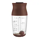 Shaker för pannkakssmet brun/klar