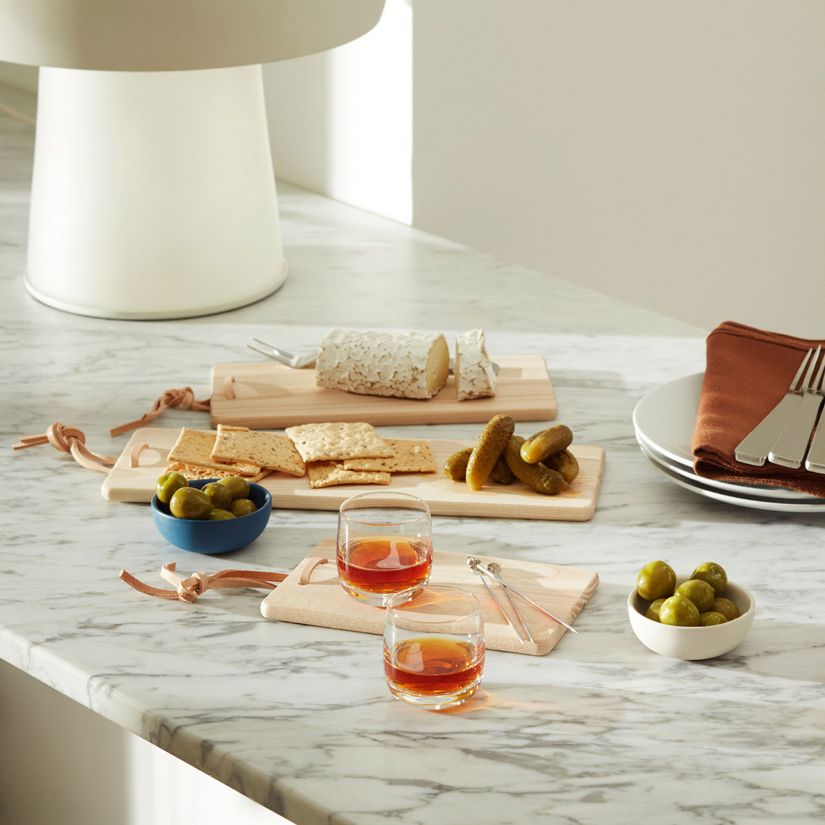 LSA International Borough shotglas 7,5 cl 4 stk klar