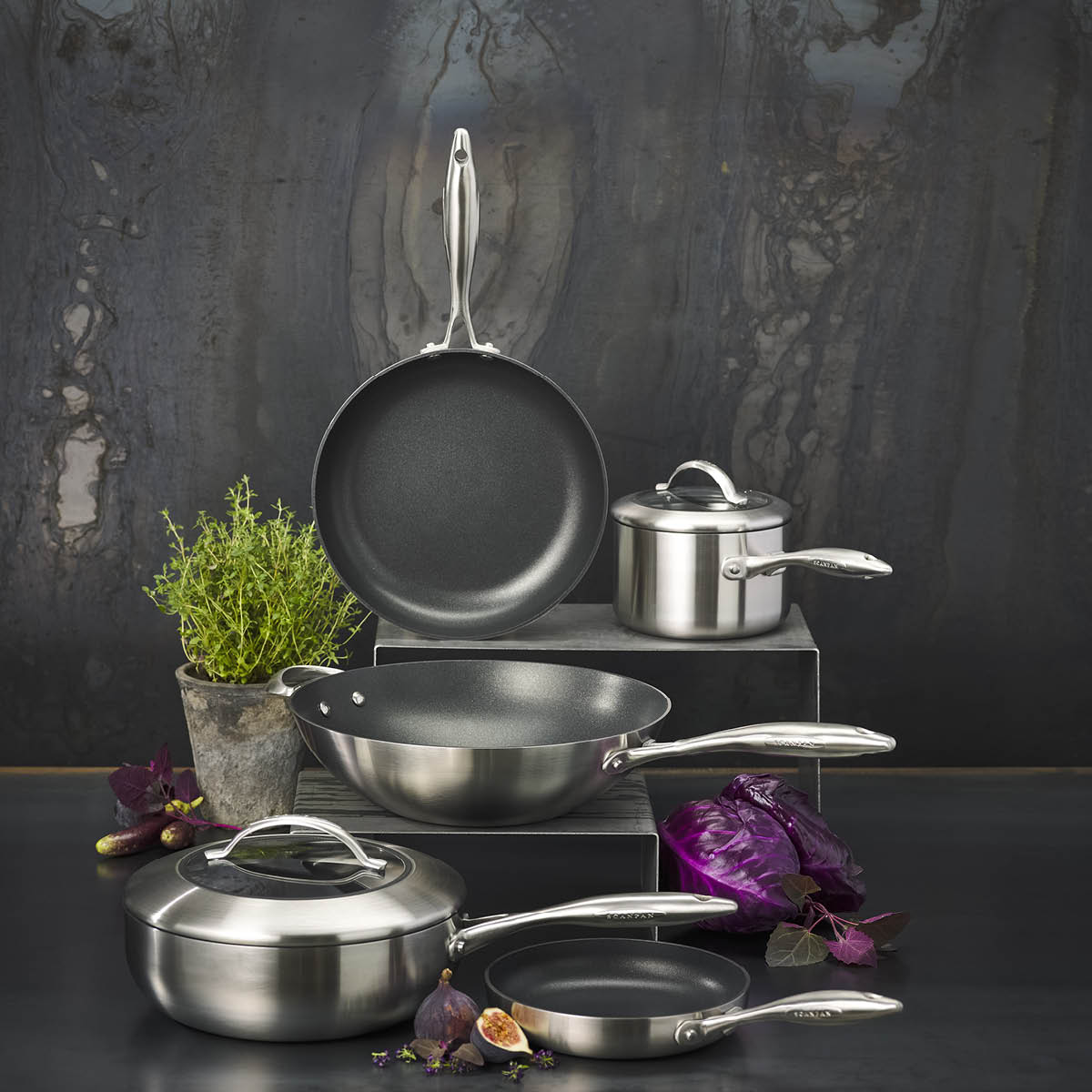 Scanpan CTX stekepanne 24 cm