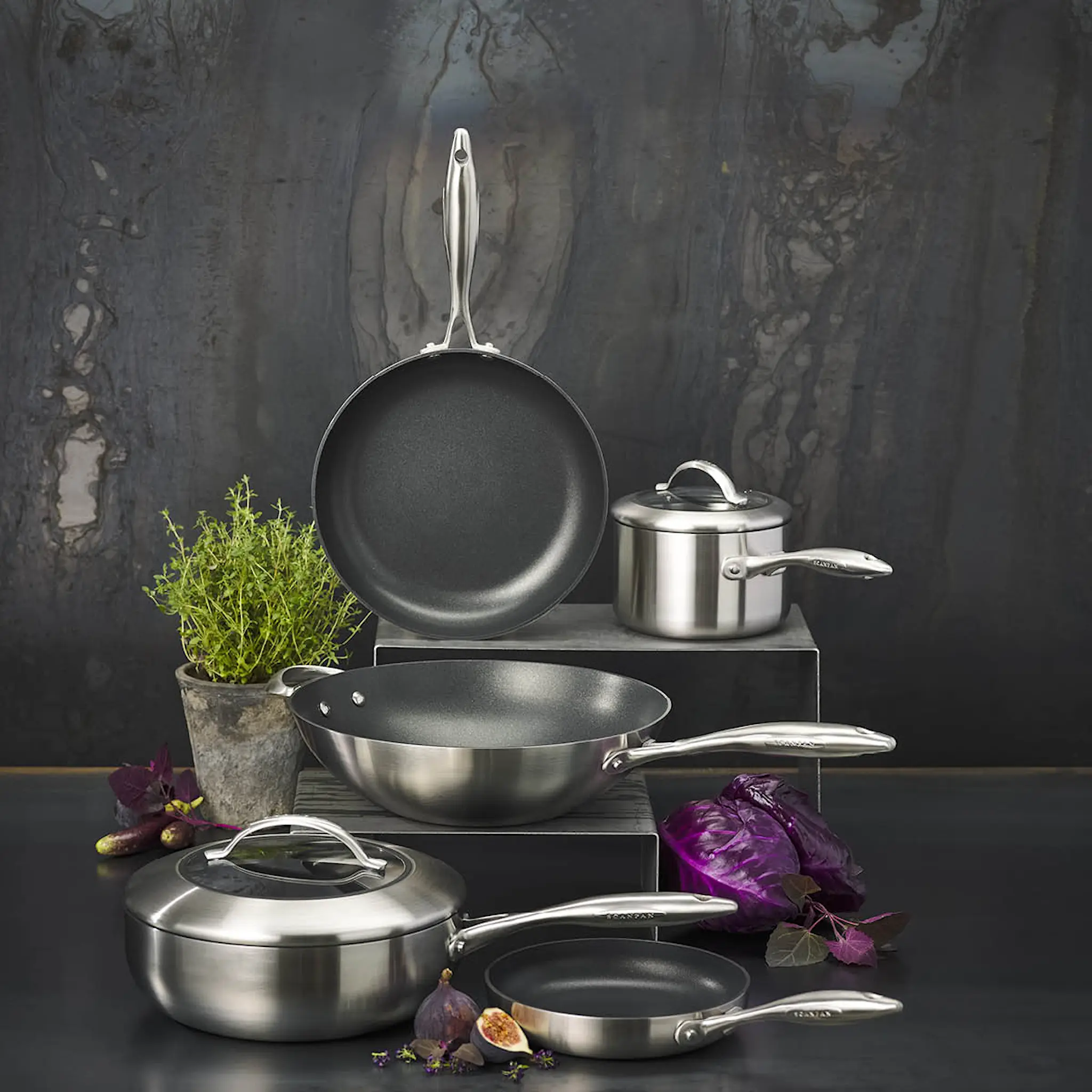 Scanpan CTX Stekpanna 24 cm