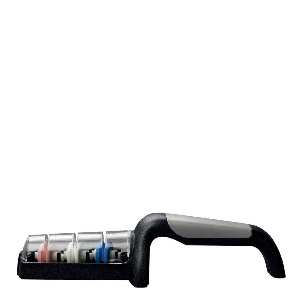 Knivsliper m/3 hjul G-913/sb svart