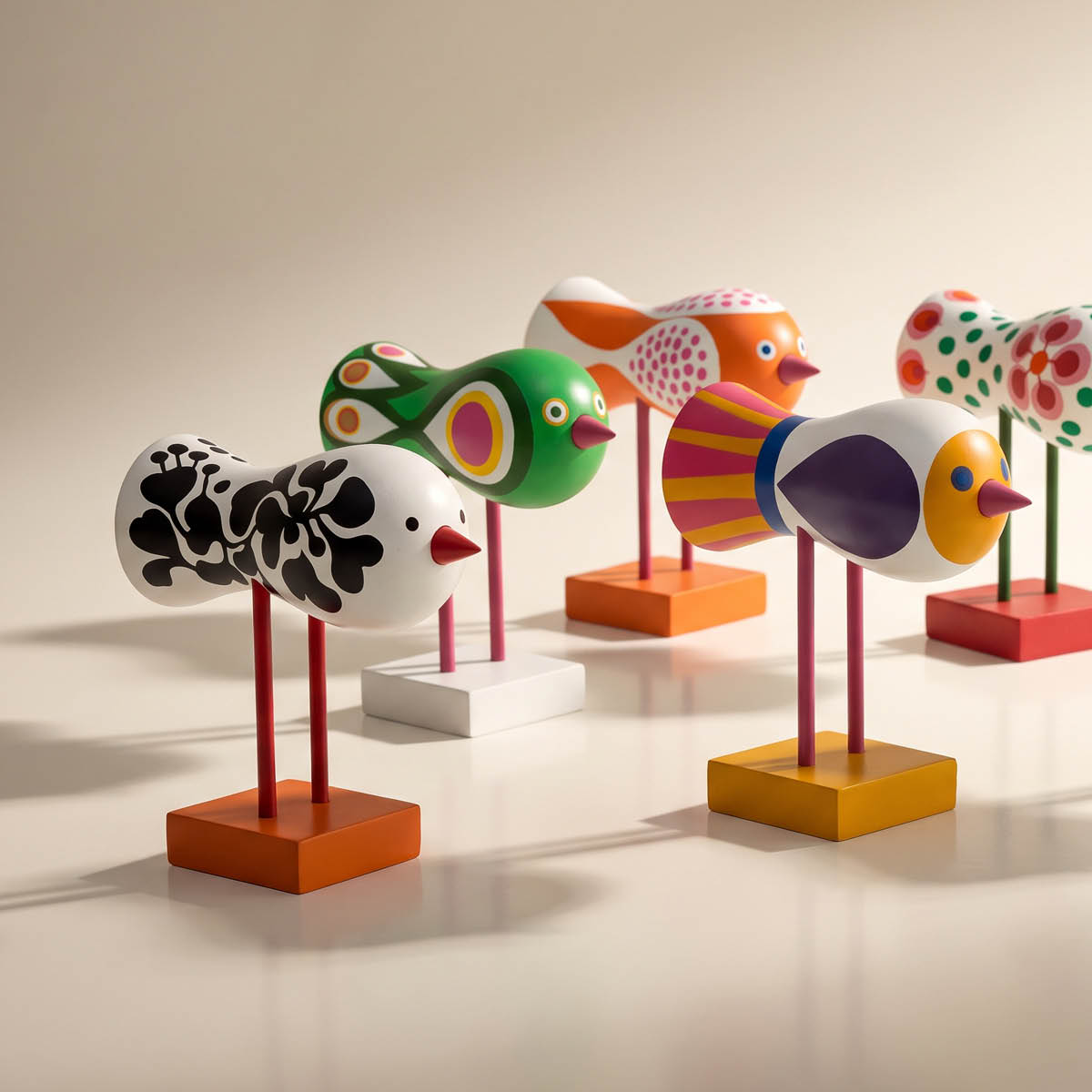 Design House Stockholm Lisa Larson Birds 1967 Mini Nr.3