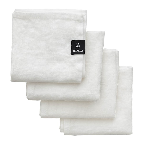 Sunshine servett linne 45x45 cm 4-pack white