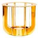 Jazz Ljushållare 14,5x13 cm Mässing