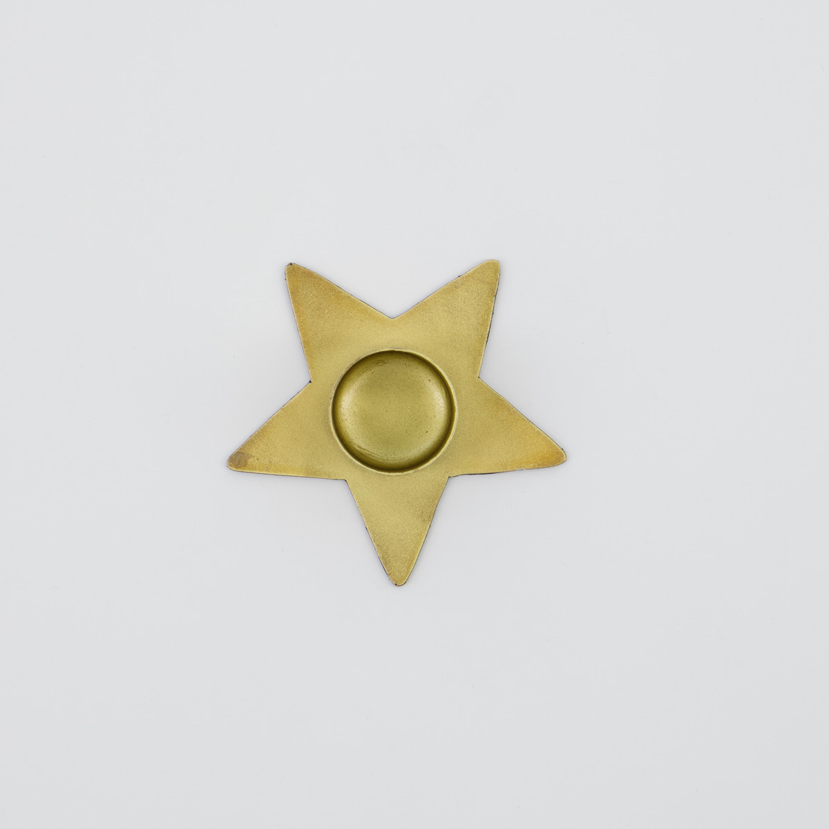 House Doctor Stage Kynttilänjalka 3x6 cm Antiikki messinki