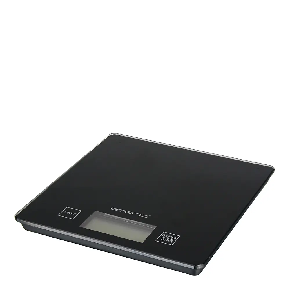 Emerio Keittiövaaka Musta