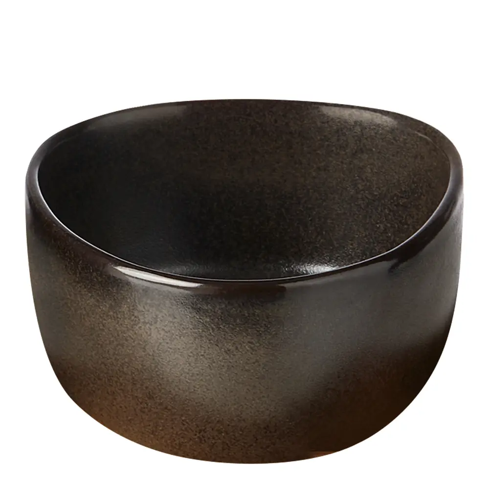 RAW Organic Kulho 12x10 cm Metallic Brown