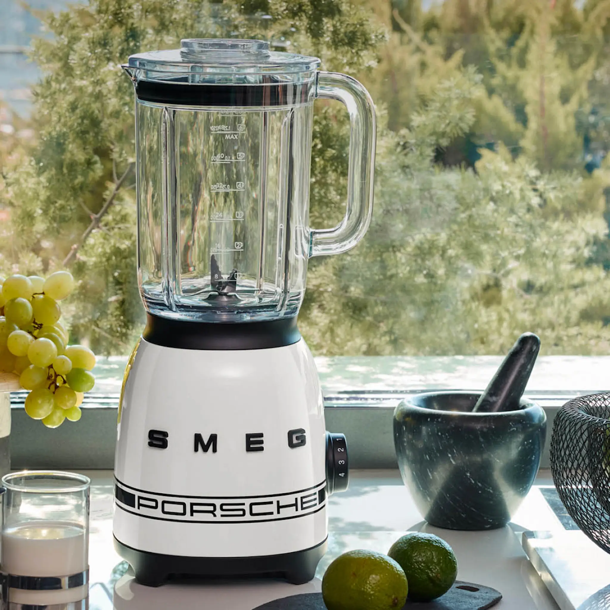 Smeg Smeg x Porsche blender BLF03P Carrara White