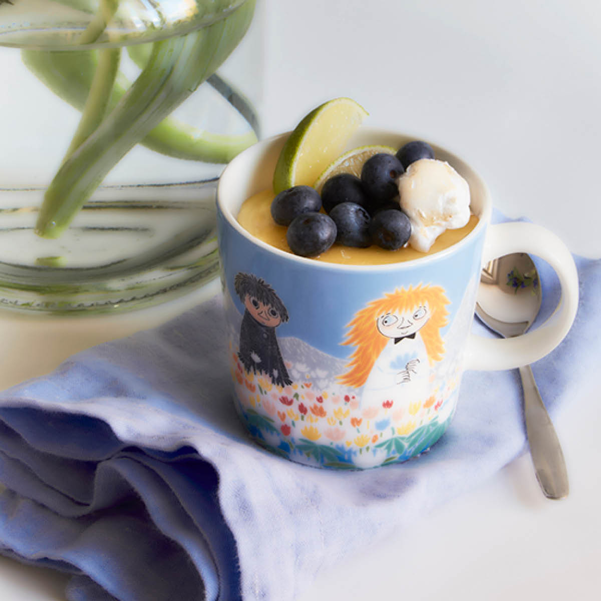 Moomin Arabia Mummikopp 30 cl Vennskap