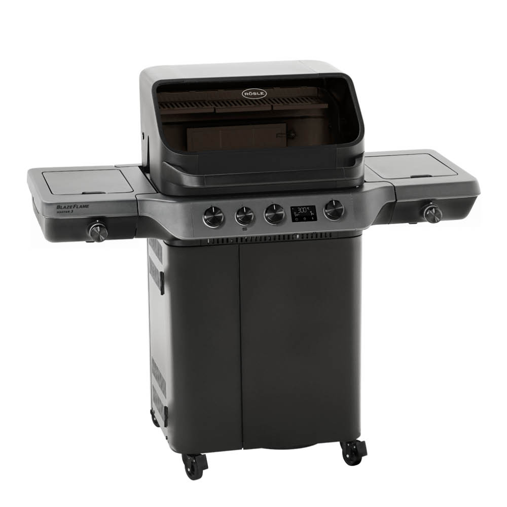 Rösle BlazeFlame Master 3 gasolgrill 24100W svart