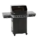 BlazeFlame Master 3 gasolgrill 24100W svart