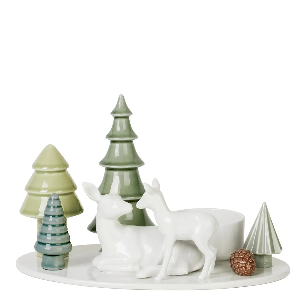 Winter Stories Kynttilänjalka Hirvi & Vasikka