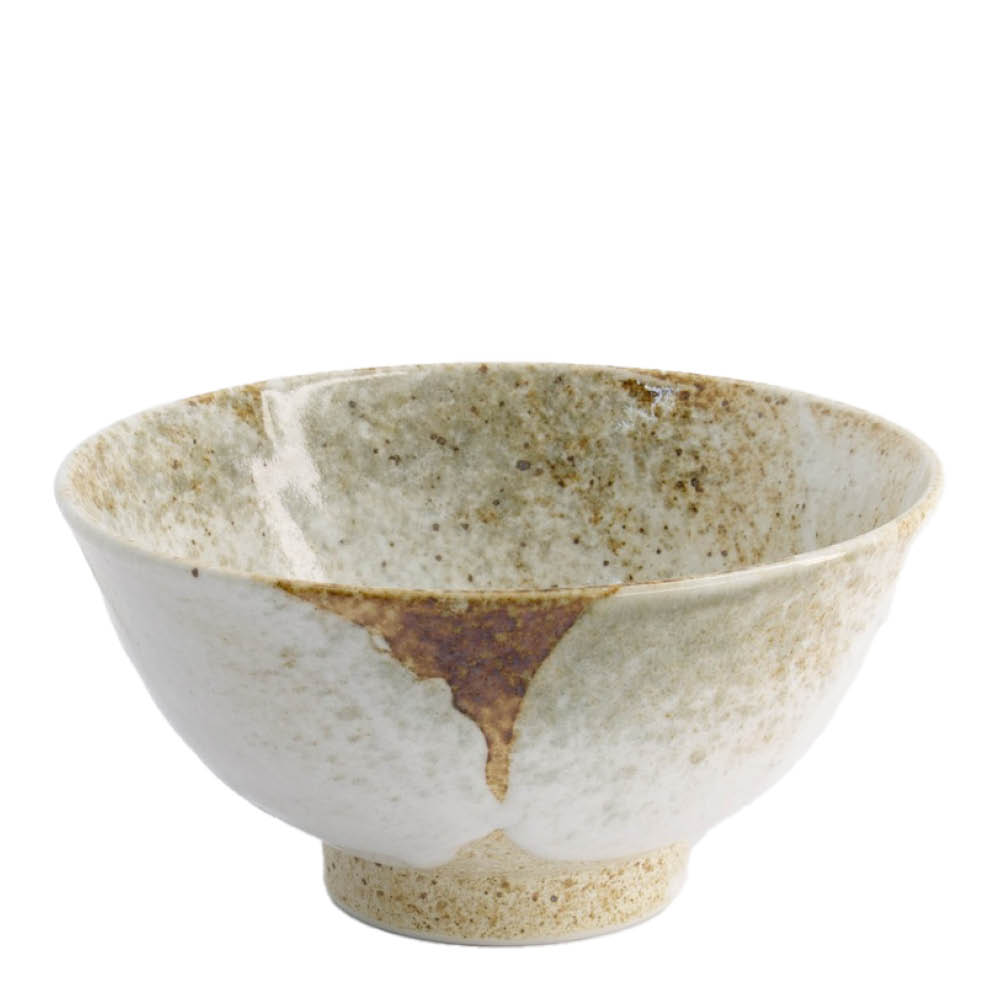 Tokyo Design Studio - Yukishino Kulho 16x7,5 cm 0,6 L Ruskea/Valkoinen