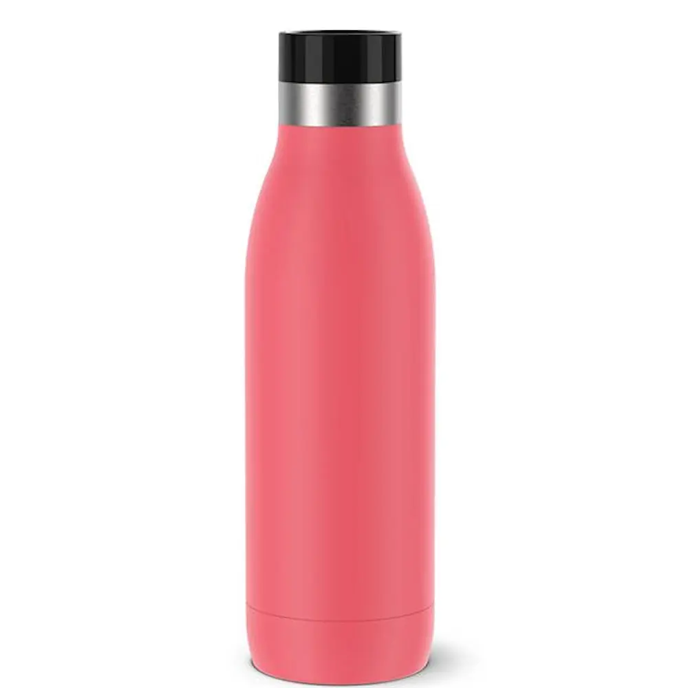 Bludrop drikkeflaske basic 0,5L rosa