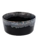 Gres Skål 50 cl 14x6 cm Svart
