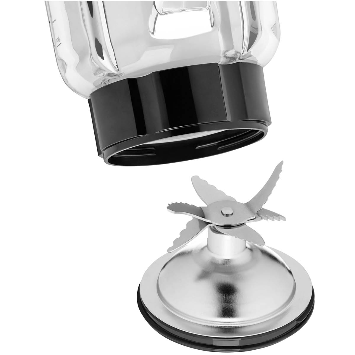 WMF KitchenMinis blender 0,8 L 400W svart