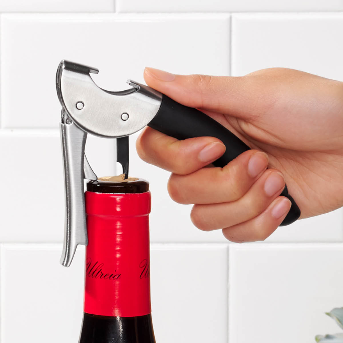 Oxo Oxo Korkkiruuvi 13,5 cm Musta