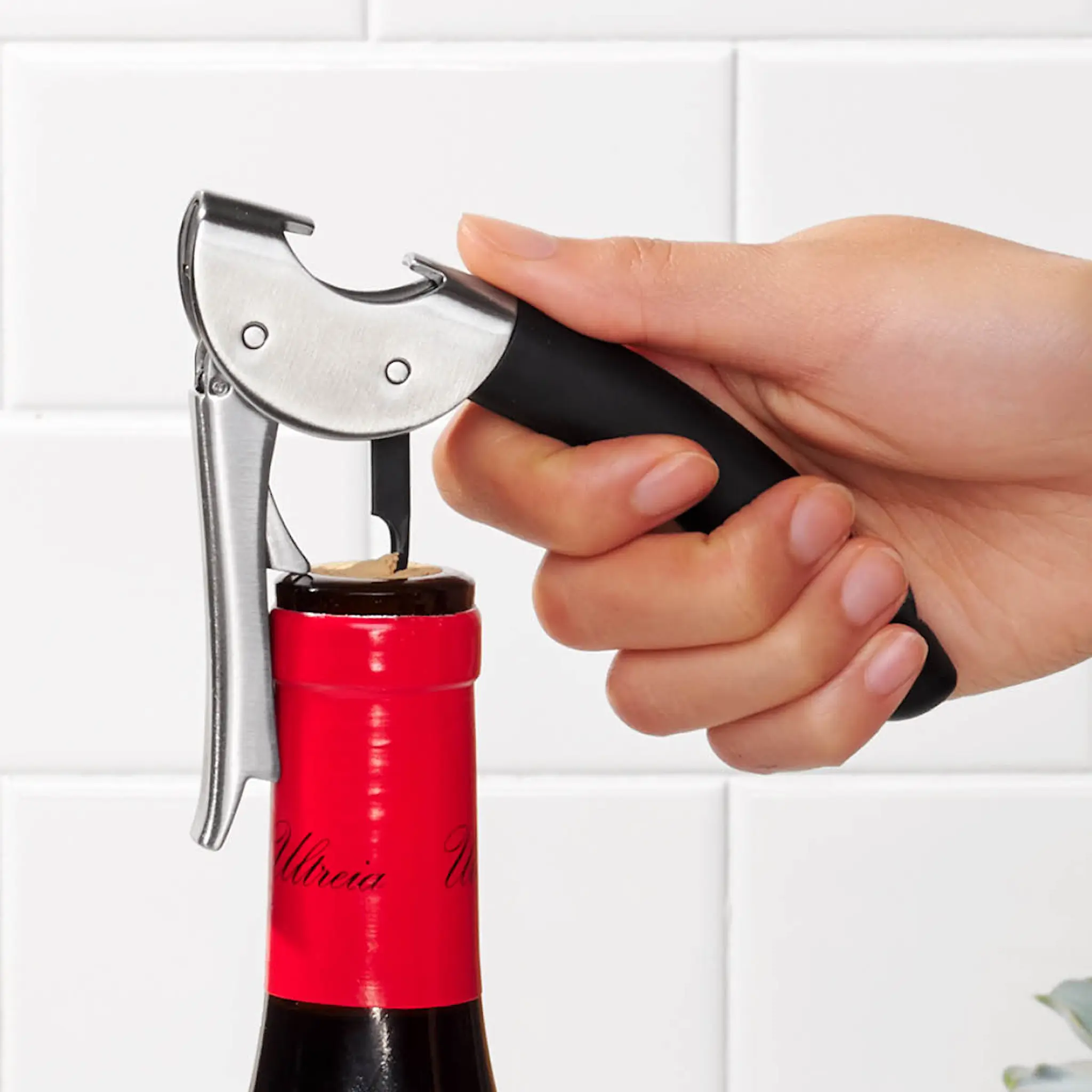Oxo Korkskruv 13,5 cm Svart