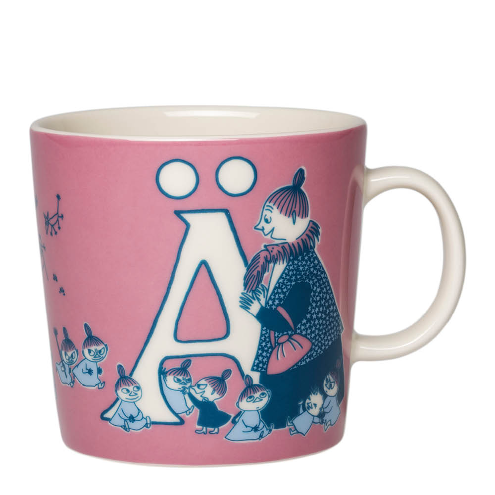 Moomin Arabia Mummikopp ABC 40 cl Ä