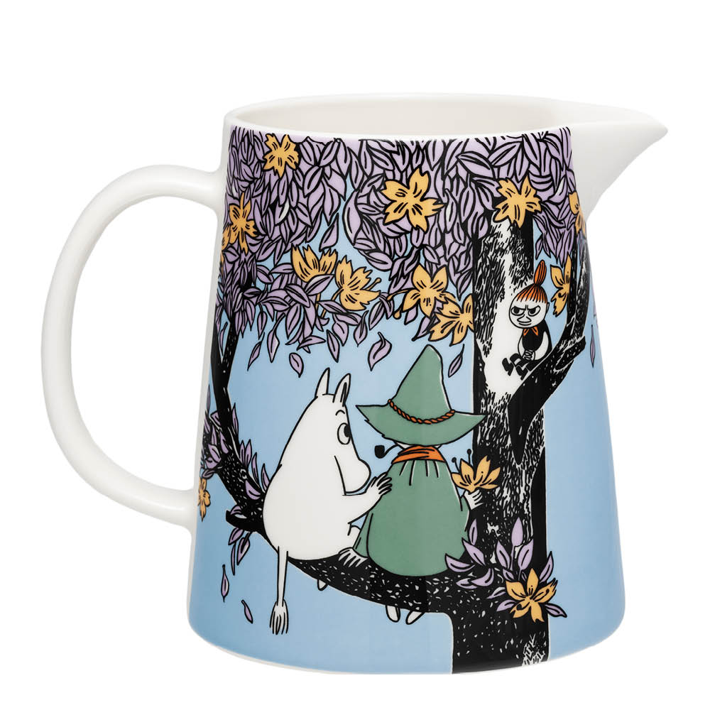 Moomin Arabia Muumi Kannu 1L Sydänystävät