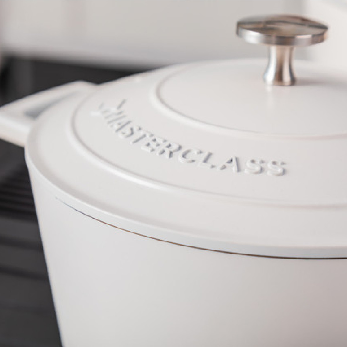 MasterClass Cast Aluminium Pata 5 L Creme