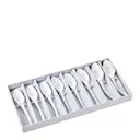 Perfect Imperfection porslinssked 8-pack 17,5 cm vit